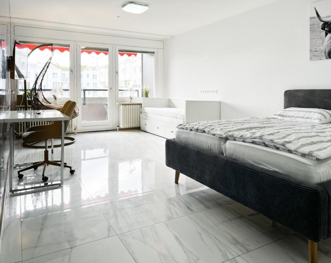 Modernes Apartment Mit Stil In City Lage Karlsruhe Exterior photo